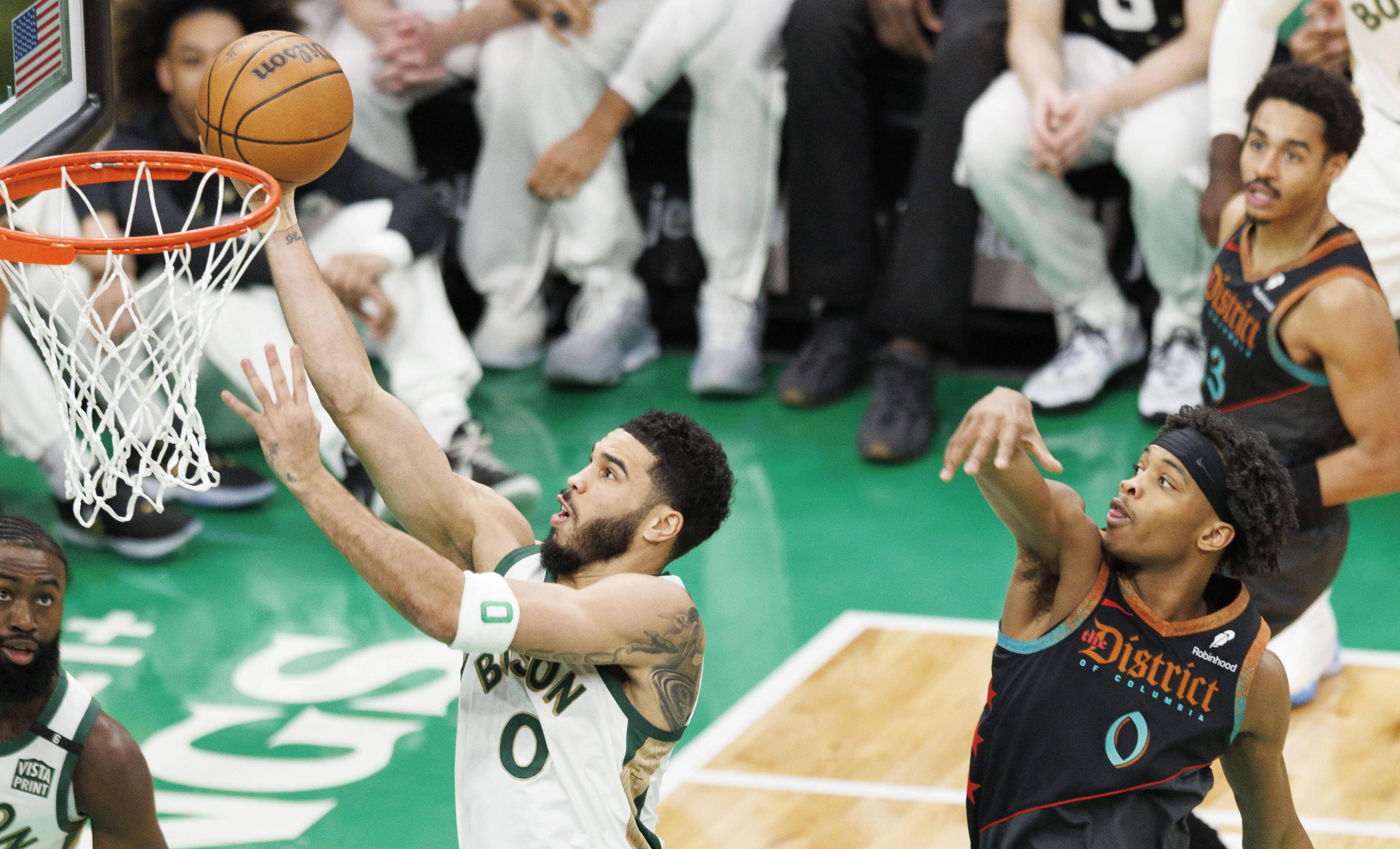 开云中国-&quot;凯尔特人节节攀升，稳居联盟前列&quot;